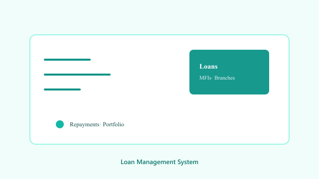 ZATAM Loans — microfinance loan management