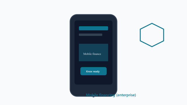 Zento mobile financing under Knox Guard